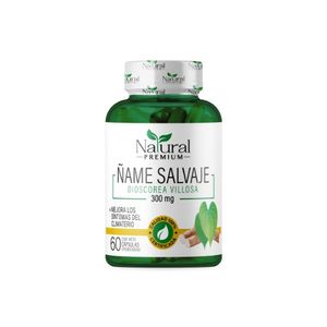 NATURAL PREMIUM ÑAME SALVAJE 300 MG X60 CAPSULAS