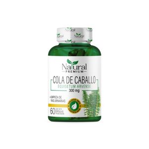 NATURAL PREMIUM COLA DE CABALLO 300 MG X60 CAPSULAS