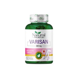 NATURAL PREMIUM  VARISAN X 60 CAPSULAS