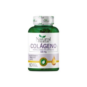 NATURAL PREMIUM COLAGENO 500 MG X 60 CAPSULAS