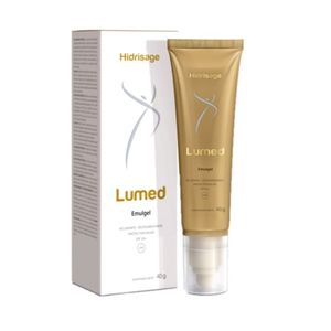 HIDRISAGE LUMED EMULGEL PROCTECTOR SOLAR SPF 50+ 40 GR