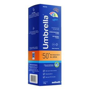 MEDIHEALTH UMBRELLA R.A SPF 50 X 170 GR TUBO