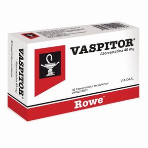VASPITOR 40MG X 30 COMPRIMIDO RECUBIERTO