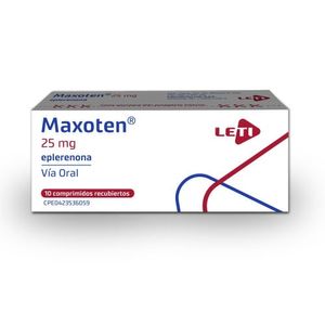 LETI MAXOTEN 25MG X 10 COMPRIMIDOS RECUBIERTOS