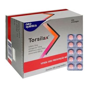 TORSILAX X 10 COMPRIMIDO