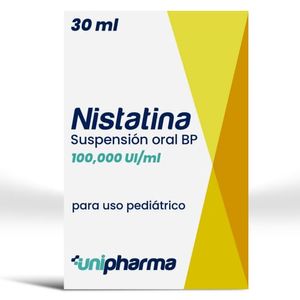 UNIPHARMA NISTATINA PEDIATRICO 100,000UI/ML SUSPENSION