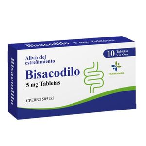 FARMAMED BISACODILO FARMAMED 5MG X 10 TABLETAS