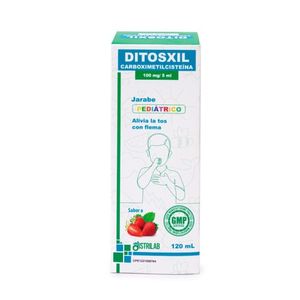 DISTRILAB DITOSXIL PEDIATRICO 50MG/ML X30 ML SOLUCION