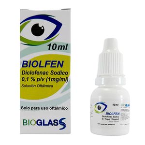 BIOLFEN 0.1% X 10 ML SOLUCION OFTALMICA