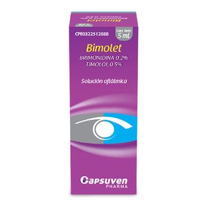 BIMOLET X 5 ML GOTAS OFT