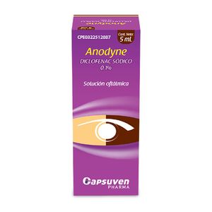 ANODYNE X 5ML GOTAS OFT