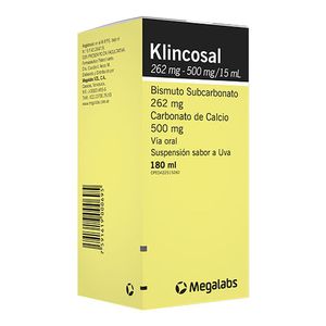 KLINCOSAL 180ML SUSPENSION SABOR UVA