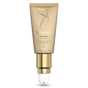 LUMED BASE FLUIDA TONO CLARO 40G