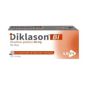 LETI DIKLASON BI 150MG X 10 COMPRIMIDOS