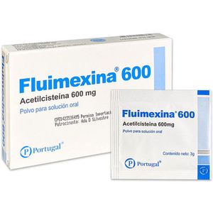 FLUIMEXINA 600MG X 10 SOBRES