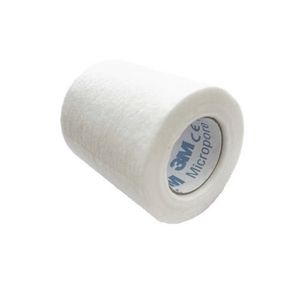 3M ADHESIVO DE PAPEL MICROPORE 2INX10 X1