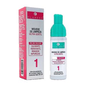 CLARESS MOUSSE LIMP PIEL DELICADA 1 50CM