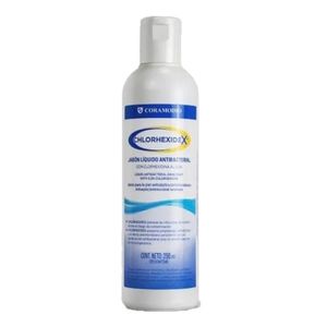 CHLORHEXIDEX JABON LIQUIDO 0.3P  250ML