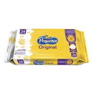 PEQUEÑIN TOALLAS HUMEDAS ORIGINAL X24