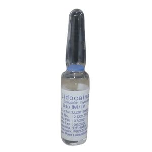 BUPIVACAINA BIO 15MG2ML X 1 SOLUC INY