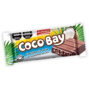 ST MORITZ COCO BAY CHOCOLATE DE LECHE 32 GR