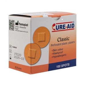CURE AID CURITAS CIRCULARES X 100