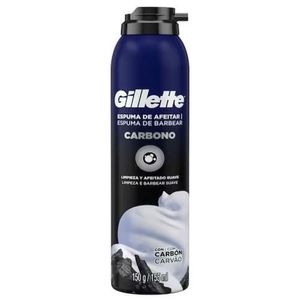 GILLETTE ESPUMA DE AFEITAR CARBONO 150G