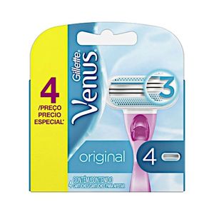 GILLETTE MAQ DES VENUS X4