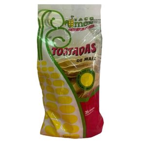 TACOMEX TOSTADAS DE MAIZ X25
