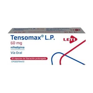TENSOMAX L.P 60MG X 30 CAPS LP