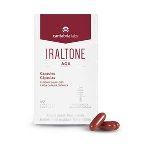 CANTABRIA LABS IRALTONE AGA COMPLEMENT NUTRI X 60 CAPSULAS