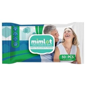 MIMLOT TOALLAS HUMEDAS ADULTO X 50