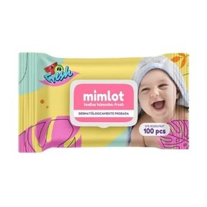 MIMLOT TOALLAS HUMEDAS FRESH X 100