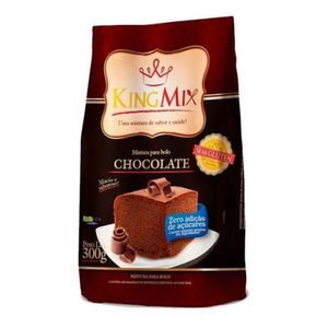 KING MIX MEZCLA TORT CHOCO SG SA 300GR