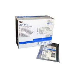 STERI-STRIP BLANCO 1/2" X 4" (SUTURA DERMICA)