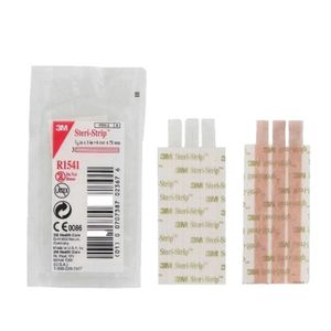 STERI-STRIP BLANCO 1/4" X 4" (SUTURA DERMICA)