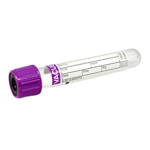 VS TUBO P/MUESTRA SANGRE LILA 4ML