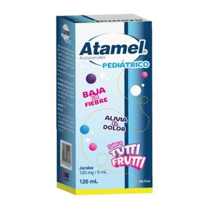 ATAMEL PEDIATRICO 120MG/5ML X 120ML JARABE