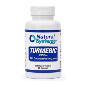 NATURAL SYSTEMS TURMERIC 2000MG X 60 CAPS