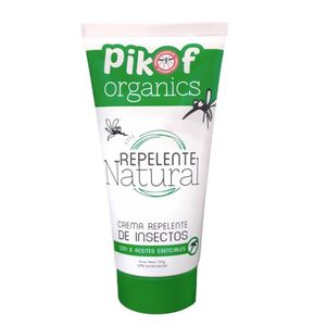 PIKOF MOSQUITOS ORGANICOS  CREMA 120 GR