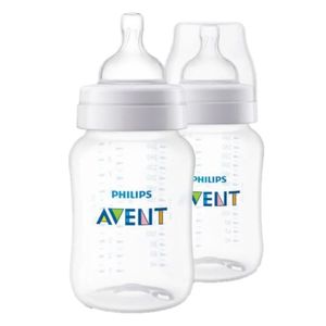AVENT TETERO ANTICOLICOS 9OZ X2