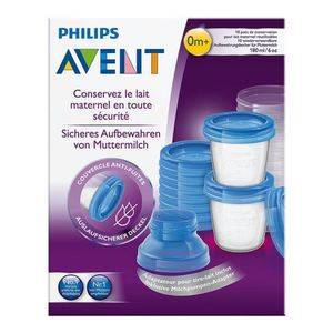 AVENT VIA TAPAS PARA VASO REP X10