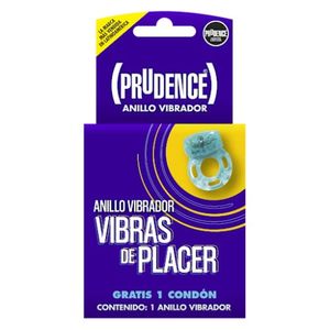 PRUDENCE ANILLO VIBRADOR PRESERVATIVO