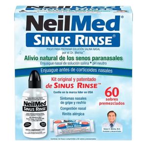 SINUS RINSE KIT AD X 60 SACHETS
