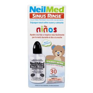 SINUS RINSE KIDS KIT X 30 SACHETS
