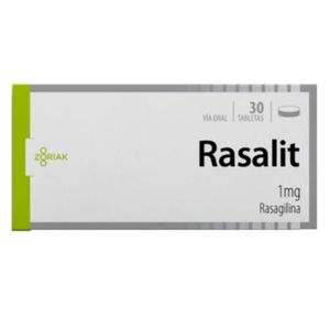 ZORIAK RASALIT 1MGX 30 TABLETAS