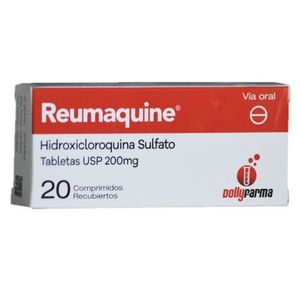DOLLYFARMA REUMAQUINE 200 MG X 20 COMPRIMIDOS