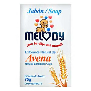 MELODY JAB BARRA AVENA EXFOLIANTE 75G
