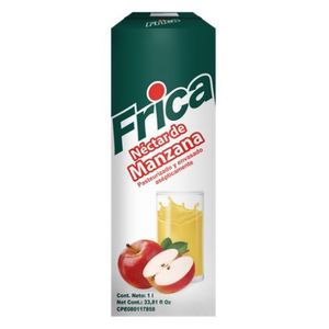 FRICA NECTAR MANZANA UHT 1L