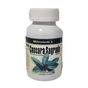 MILENIUMS CASCARA SAGRADA 300MG X100 CAP